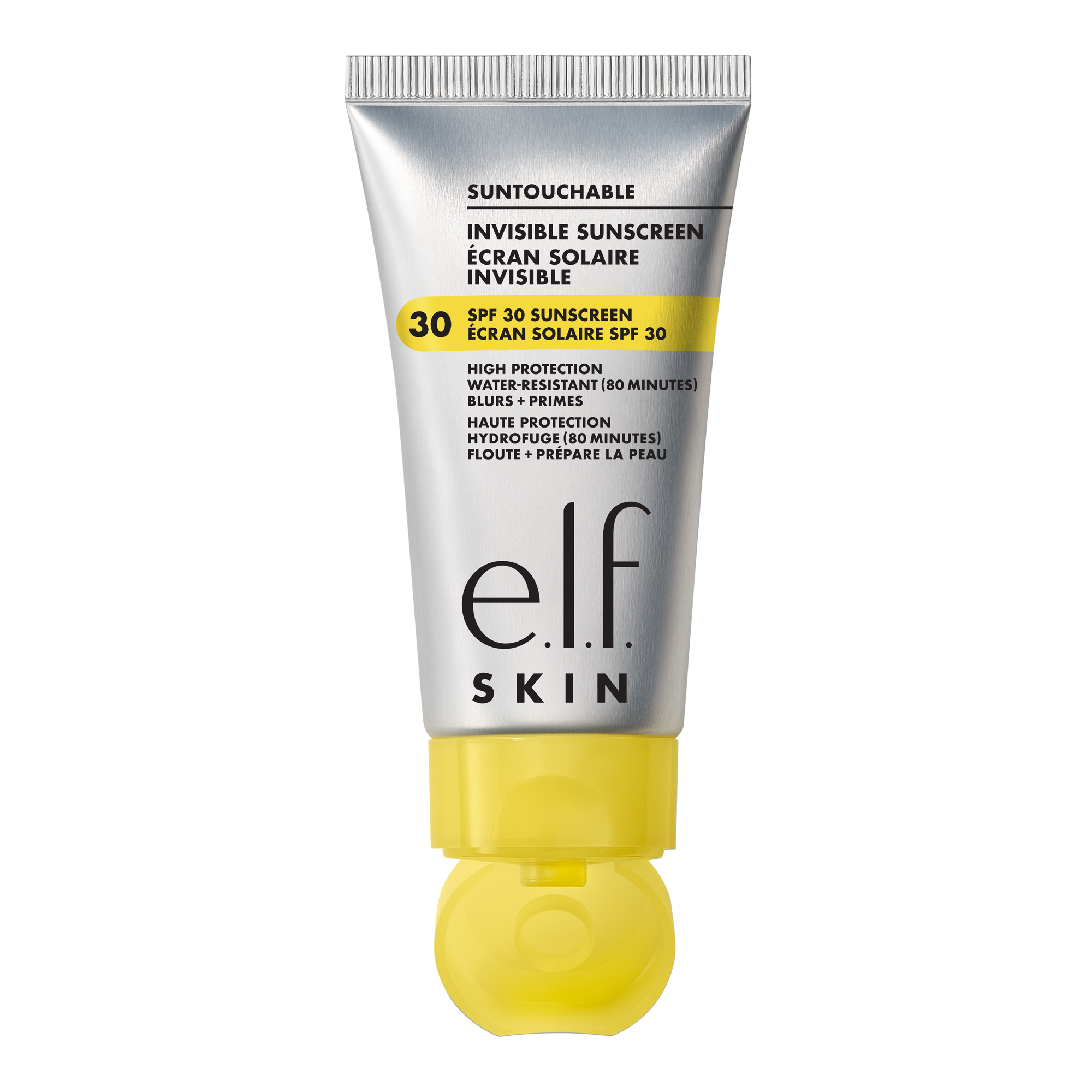 E.L.F. SKIN SUNTOUCHABLE INVISIBLE SUNSCREEN SPF 30 (PROTECTOR SOLAR Y PREBASE DE MAQUILLAJE)